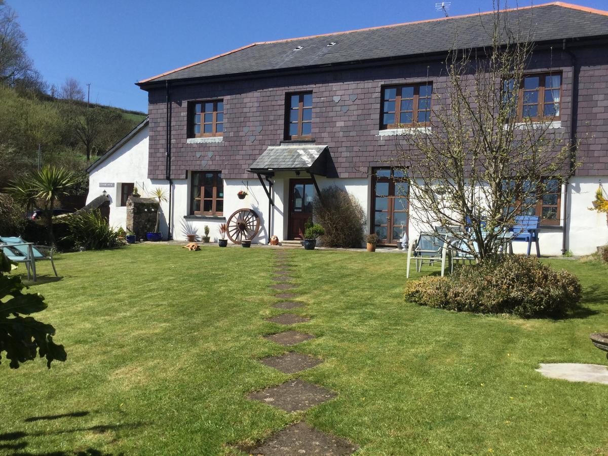 Coombe House B&B Cawsand Exterior foto