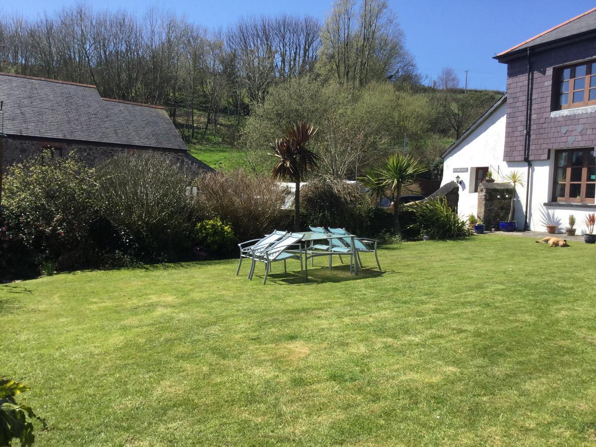 Coombe House B&B Cawsand Exterior foto
